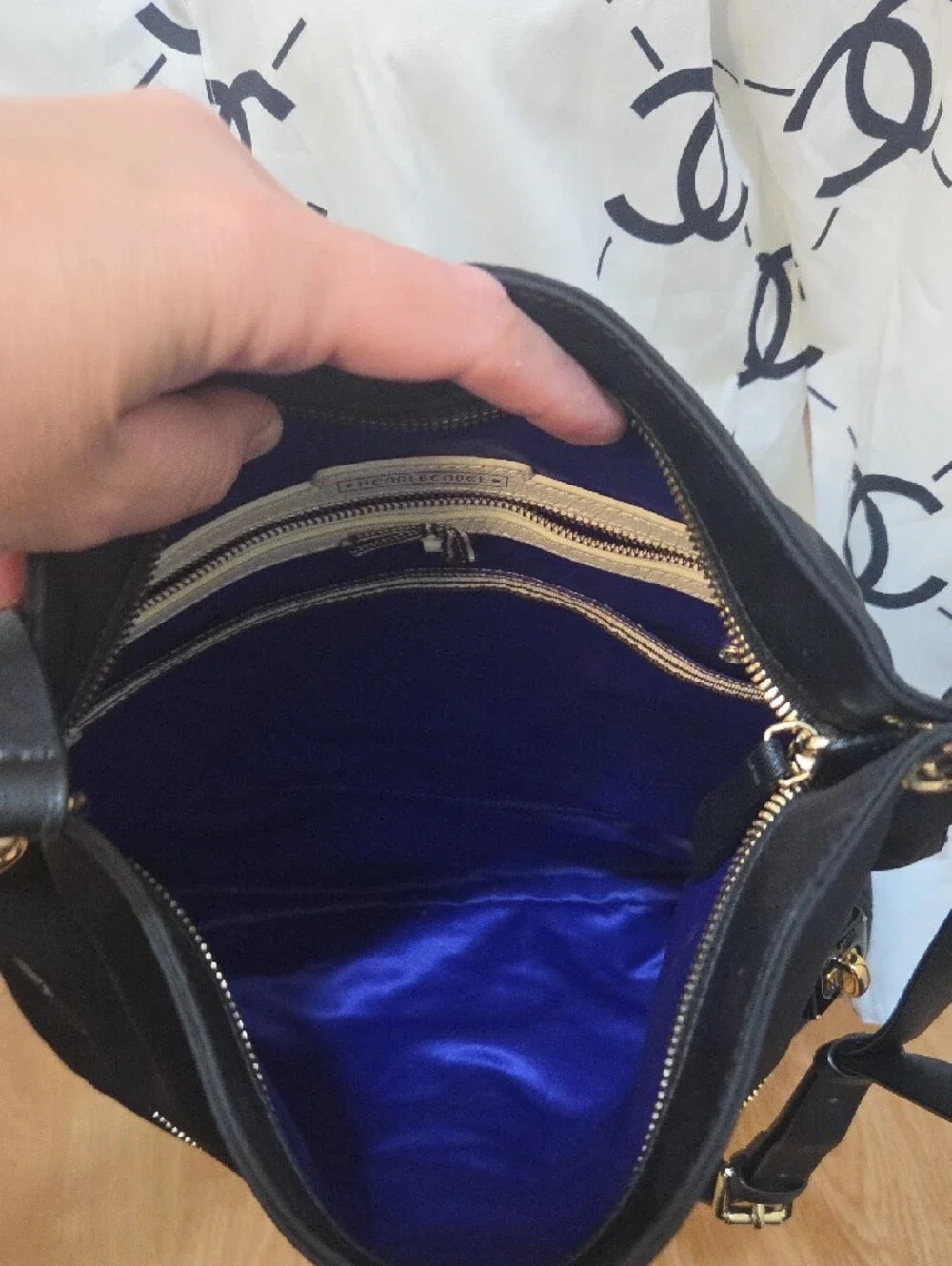 Henri Bendel Jetsetter Bag